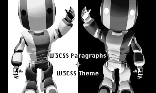 W3CSS Theme Renamed and Enhanced as Solo - How to change the logo. | W3CSS Theme Becomes Solo